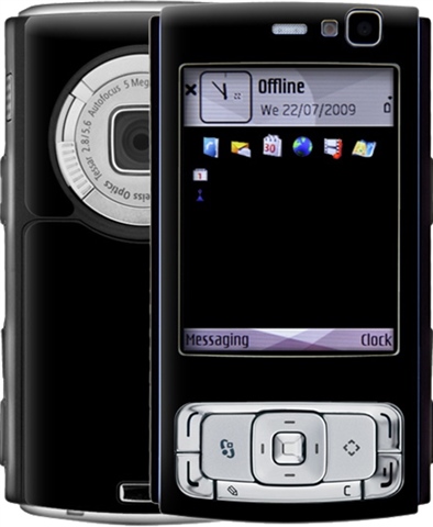 Nokia N95 Black 8GB, Unlocked A - CeX (UK): - Buy, Sell, Donate